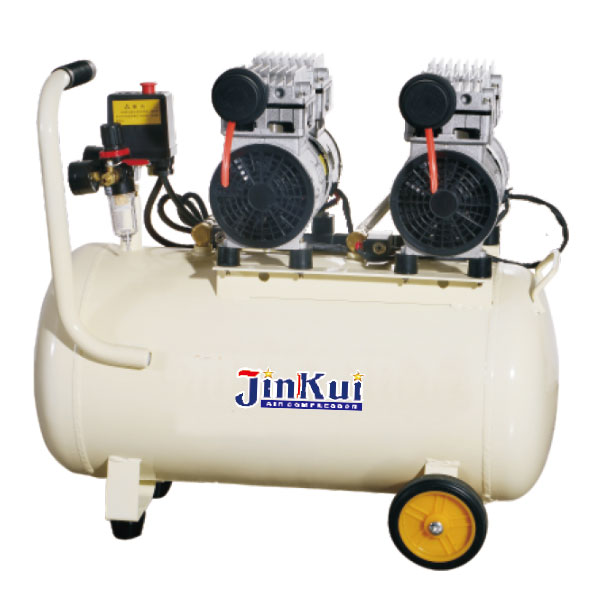 JK750x2-50L Silent oil free Air Compressor