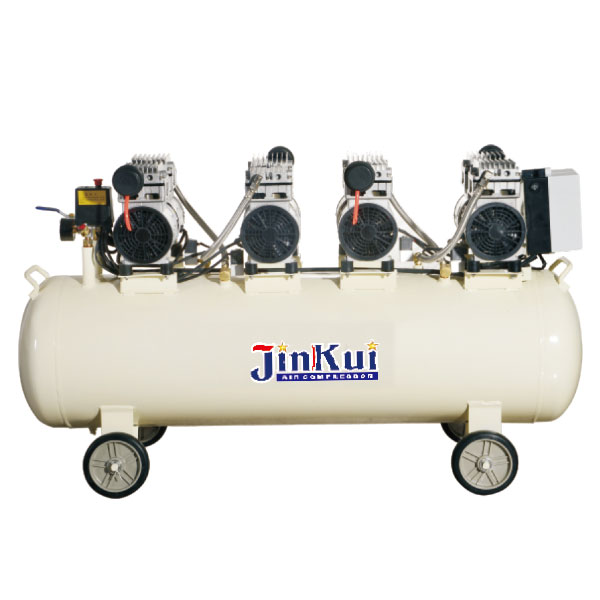 JK750x4-120L Silent oil free Air Compressor