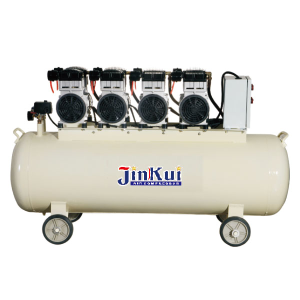 JK1500x4-230L Silent oil free Air Compressor