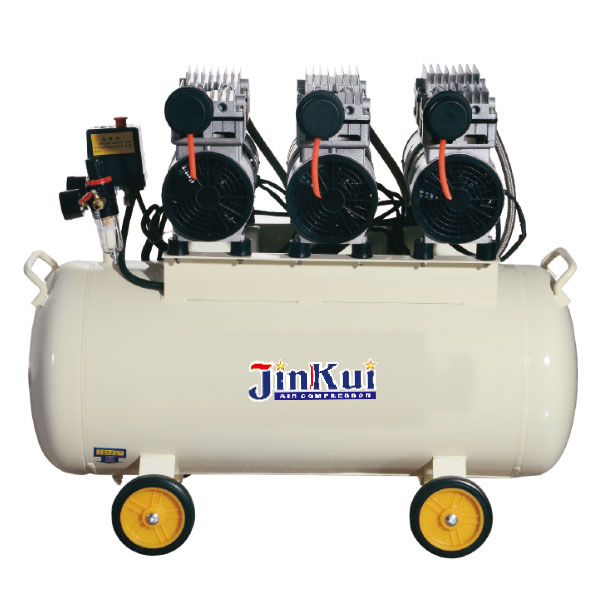 JK750x3-90L Silent oil free Air Compressor