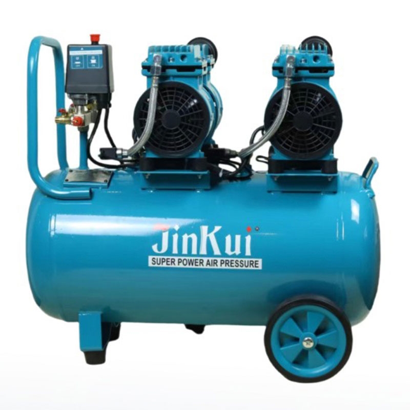 JK800X2-50L Silence oil free Air Compressor