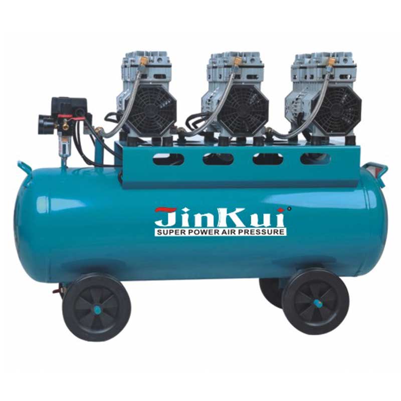 JK800X3-120L Silence oil free Air Compressor