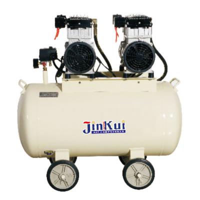JK1100x2-90L Silent oil free Air Compressor