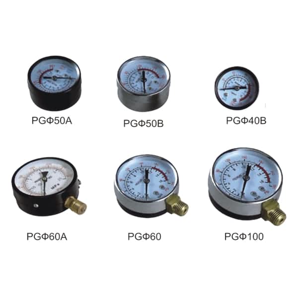 JK-PG-01 Pressure Gauge